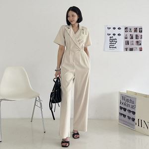 An array of Dongdaemum Women’s Pants, embodying the versatility of Korean fashion.