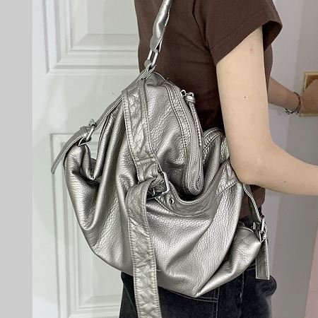 A collection of Dongdaemum Women’s Handbags, Wallets & Cases, showcasing the elegance of Korean fashion.