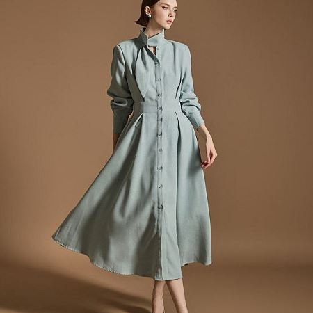 Dongdaemum Women’s Dresses, a testament to the elegance and quality of wholesale Korean fashion.