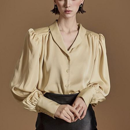 Dongdaemum Women’s Shirts, Tops & T-Shirts, a testament to the elegance and quality of wholesale Korean fashion.