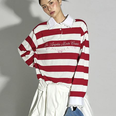 Dongdaemum Women’s Shirts, Tops & T-Shirts, a testament to the elegance and quality of wholesale Korean fashion.