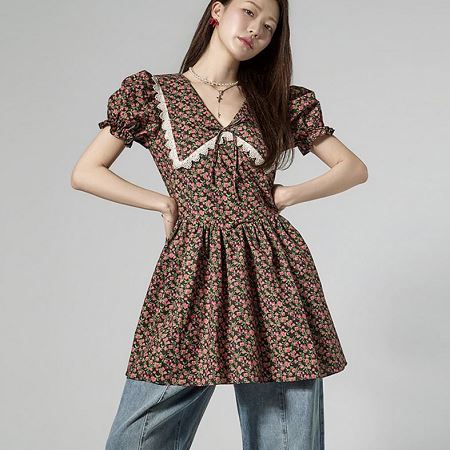 Dongdaemum Women’s Dresses, a testament to the elegance and quality of wholesale Korean fashion.