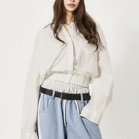 Dongdaemum Women’s Shirts, Tops & T-Shirts, a testament to the elegance and quality of wholesale Korean fashion.