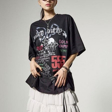 Dongdaemum Women’s Shirts, Tops & T-Shirts, a testament to the elegance and quality of wholesale Korean fashion.