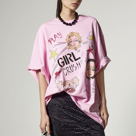 Dongdaemum Women’s Shirts, Tops & T-Shirts, a testament to the elegance and quality of wholesale Korean fashion.