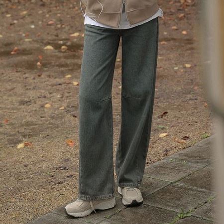 An array of Dongdaemum Women’s Pants, embodying the versatility of Korean fashion.