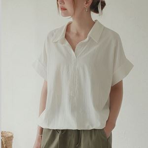 A selection of Dongdaemum Women’s Shirts & Tops, showcasing the best of Korean fashion.