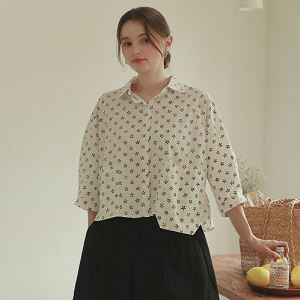 A selection of Dongdaemum Women’s Shirts & Tops, showcasing the best of Korean fashion.