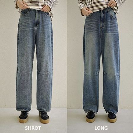 An array of Dongdaemum Women’s Pants, embodying the versatility of Korean fashion.