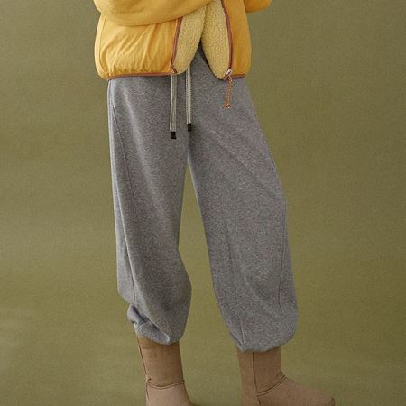 An array of Dongdaemum Women’s Pants, embodying the versatility of Korean fashion.