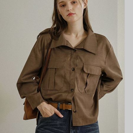 A selection of Dongdaemum Women’s Shirts & Tops, showcasing the best of Korean fashion.