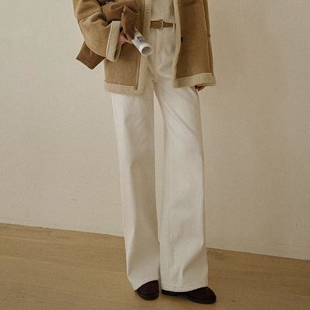 An array of Dongdaemum Women’s Pants, embodying the versatility of Korean fashion.