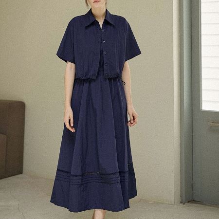 A variety of Dongdaemum Women’s One-Pieces, representing the allure of Korean fashion.