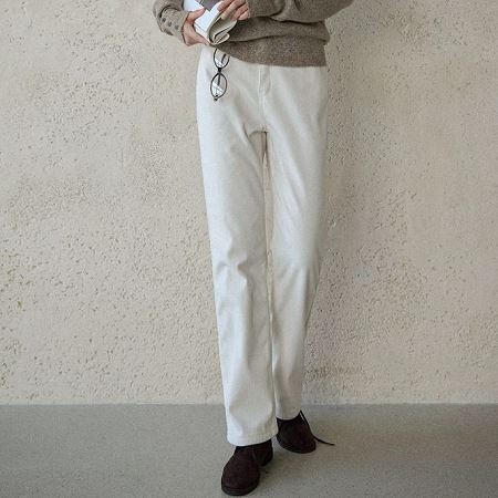 An array of Dongdaemum Women’s Pants, embodying the versatility of Korean fashion.