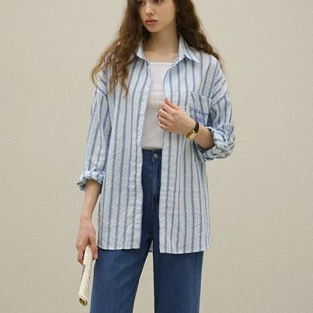 A selection of Dongdaemum Women’s Shirts & Tops, showcasing the best of Korean fashion.