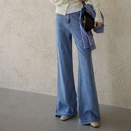 An array of Dongdaemum Women’s Pants, embodying the versatility of Korean fashion.