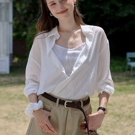 A selection of Dongdaemum Women’s Shirts & Tops, showcasing the best of Korean fashion.
