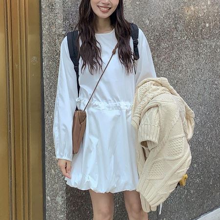 A collection of Dongdaemum Women’s Dresses, encapsulating the charm of Korean fashion.