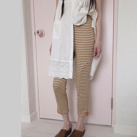An array of Dongdaemum Women’s Pants, embodying the versatility of Korean fashion.