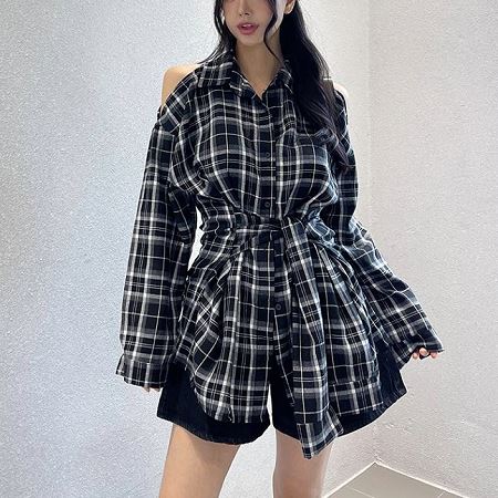 A selection of Dongdaemum Women’s Shirts & Tops, showcasing the best of Korean fashion.