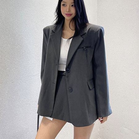 A variety of Dongdaemum Women’s Coats & Jackets, reflecting the sophistication of Korean fashion.