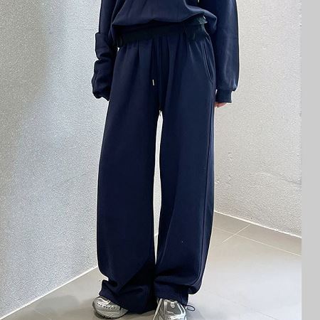 An array of Dongdaemum Women’s Pants, embodying the versatility of Korean fashion.