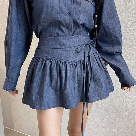 A collection of Dongdaemum Women’s Dresses, encapsulating the charm of Korean fashion.