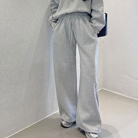 An array of Dongdaemum Women’s Pants, embodying the versatility of Korean fashion.