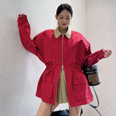 A variety of Dongdaemum Women’s Coats & Jackets, reflecting the sophistication of Korean fashion.