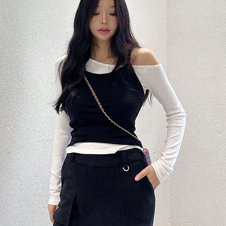 A selection of Dongdaemum Women’s Shirts & Tops, showcasing the best of Korean fashion.