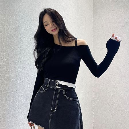 A selection of Dongdaemum Women’s Shirts & Tops, showcasing the best of Korean fashion.