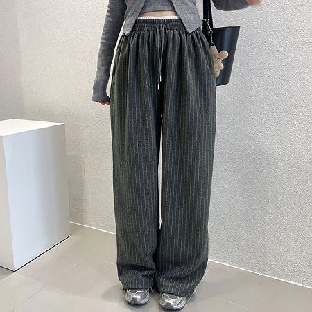 An array of Dongdaemum Women’s Pants, embodying the versatility of Korean fashion.