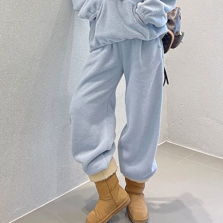 An array of Dongdaemum Women’s Pants, embodying the versatility of Korean fashion.