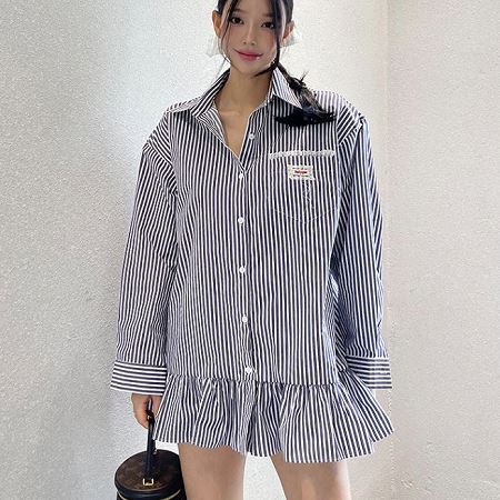 A selection of Dongdaemum Women’s Shirts & Tops, showcasing the best of Korean fashion.