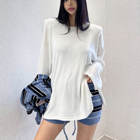 A selection of Dongdaemum Women’s Shirts & Tops, showcasing the best of Korean fashion.