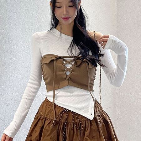 A selection of Dongdaemum Women’s Shirts & Tops, showcasing the best of Korean fashion.