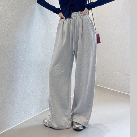 An array of Dongdaemum Women’s Pants, embodying the versatility of Korean fashion.