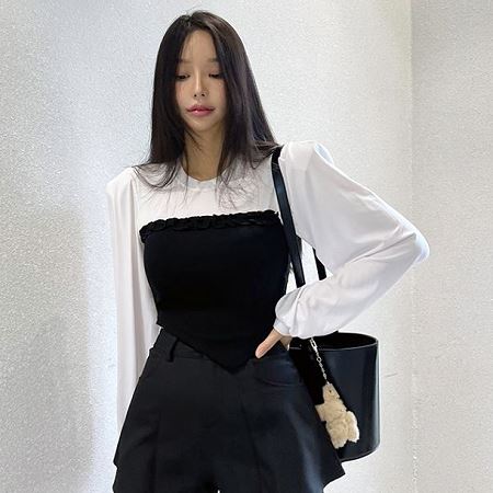 A selection of Dongdaemum Women’s Shirts & Tops, showcasing the best of Korean fashion.