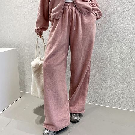 An array of Dongdaemum Women’s Pants, embodying the versatility of Korean fashion.