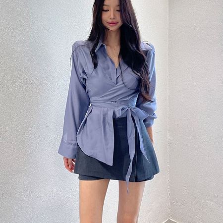A selection of Dongdaemum Women’s Shirts & Tops, showcasing the best of Korean fashion.