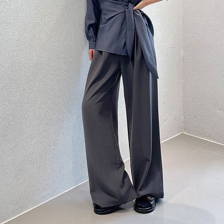 An array of Dongdaemum Women’s Pants, embodying the versatility of Korean fashion.