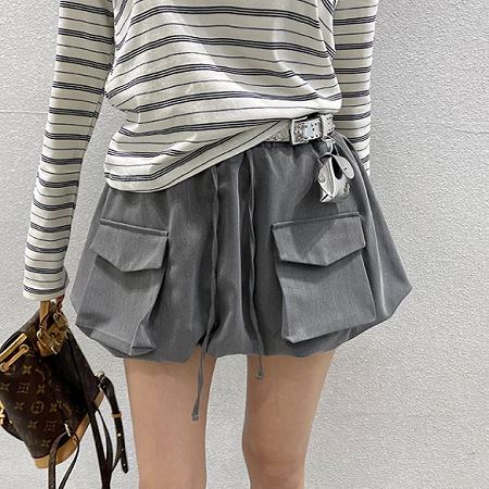 An array of Dongdaemum Women’s Pants, embodying the versatility of Korean fashion.