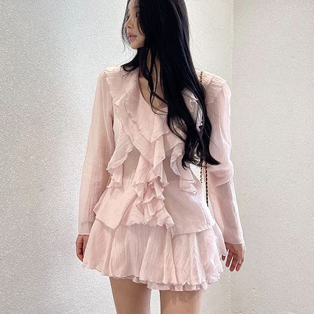 A selection of Dongdaemum Women’s Shirts & Tops, showcasing the best of Korean fashion.