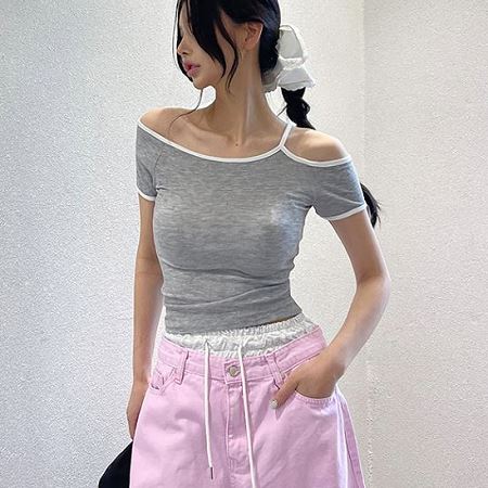 A selection of Dongdaemum Women’s Shirts & Tops, showcasing the best of Korean fashion.