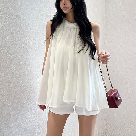A selection of Dongdaemum Women’s Shirts & Tops, showcasing the best of Korean fashion.