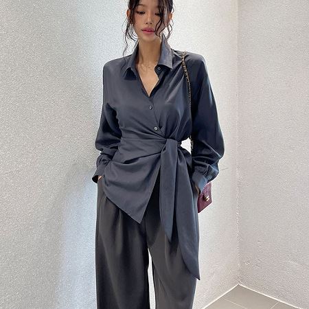 A selection of Dongdaemum Women’s Shirts & Tops, showcasing the best of Korean fashion.