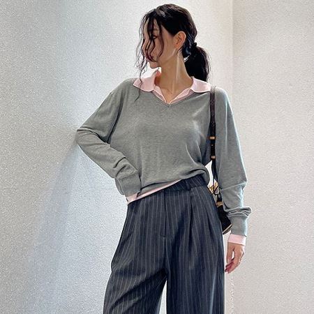Dongdaemum Women’s Shirts, Tops & T-Shirts, a testament to the elegance and quality of wholesale Korean fashion.