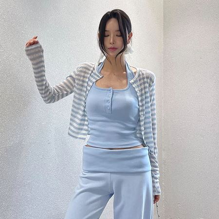 A selection of Dongdaemum Women’s Shirts & Tops, showcasing the best of Korean fashion.