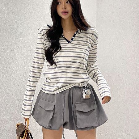 A selection of Dongdaemum Women’s Shirts & Tops, showcasing the best of Korean fashion.