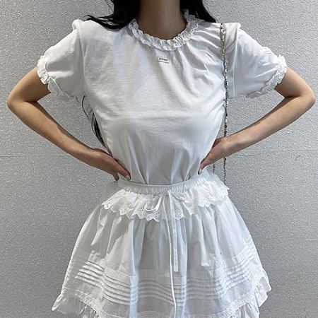 A selection of Dongdaemum Women’s Shirts & Tops, showcasing the best of Korean fashion.